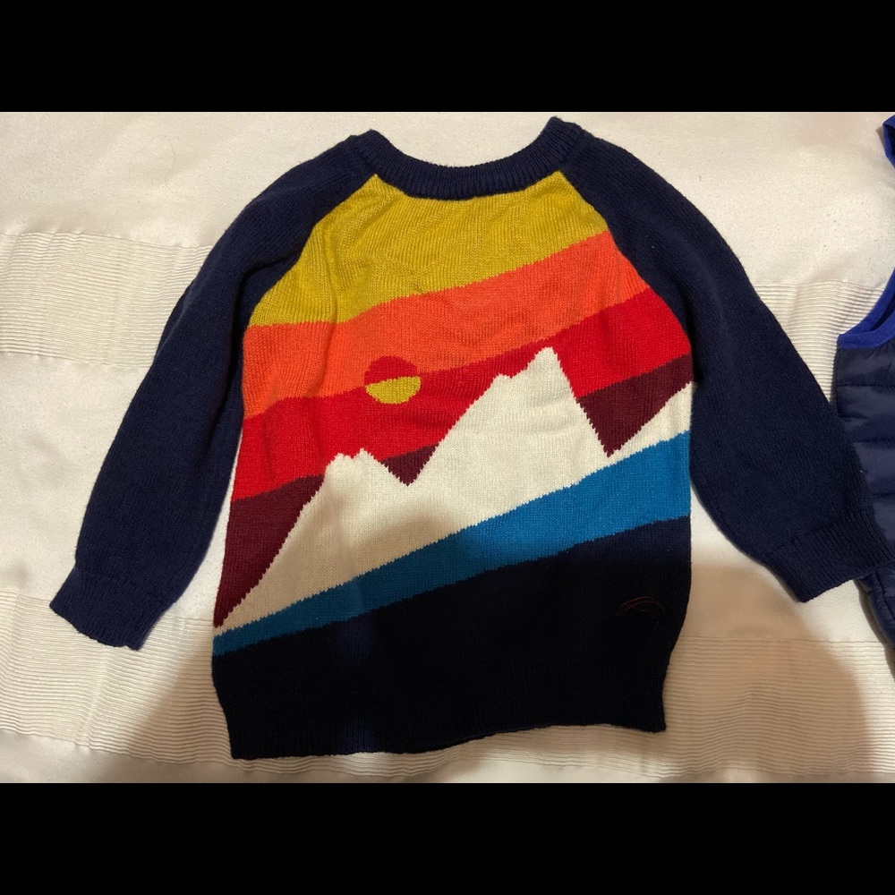 12-18 Gymboree Sweater